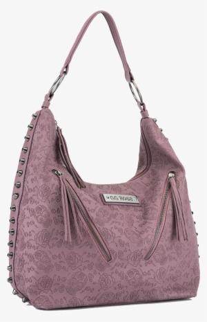 Gg Rose Sugar Skulls Hobo Handbag - Hobo Bag #3963492