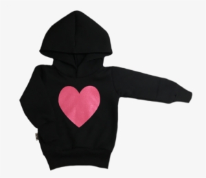 Sparkle Heart Hoodie - Hoodie #3963627