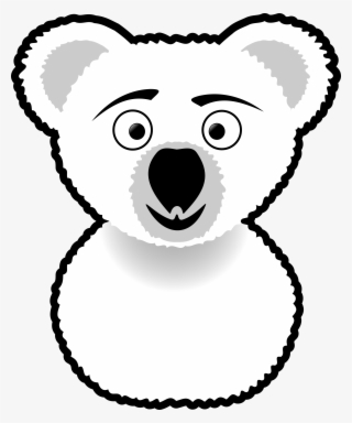 Koala Bear Line Art Drawing Computer Icons - Koala Clip Art #3963665