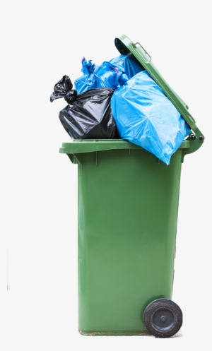 Is This Your Bin - Overflowing Bin Png - Free Transparent PNG Download ...