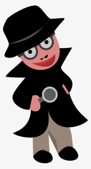 Detective Private Investigator Police Crime Magnifying - Detective #3964025