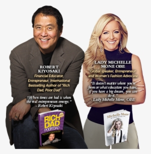 Speakers - Kim Kiyosaki Robert Kiyosaki #3964059