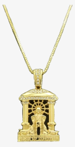 Share This Image - Iced Out Jesus Of Nazareth Pendant 24,27,30 Various #3964468