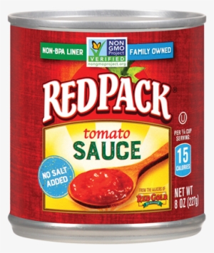 Redpack Tomato Sauce 8 Oz #3964826
