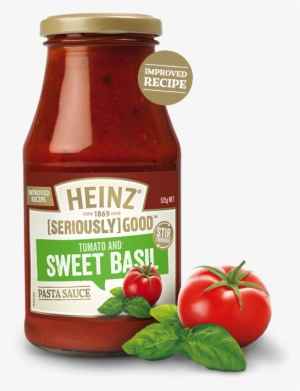 Tomato & Basil Pasta Sauce - Heinz Pasta Sauce Bolognese #3964829