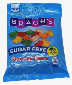 Brach's Sugar Free Gummy Bears - Brachs Gummy Bears, Sugar Free - 3 Oz ...