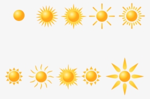 Sun Shapes Jpg Transparent Stock - Sun Silhouette #3965066