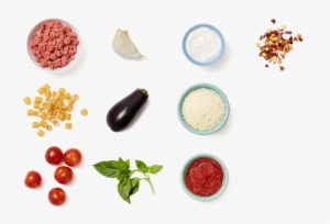 Ditali Pasta & Beef Ragù With Eggplant & Cherry Tomato - Ragù #3965127