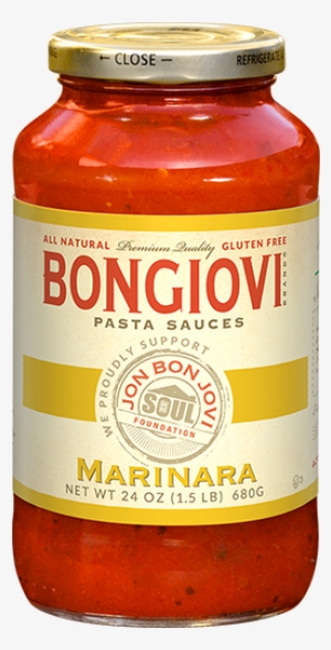 Bongiovi Brand 6 Pack : Bongiovi Pasta Sauce Marinara, #3965259