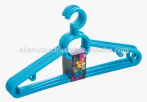 4 Pcs Malaysia Plastic Clothes Coat Hanger E-17 - Clothes Hanger #3965365