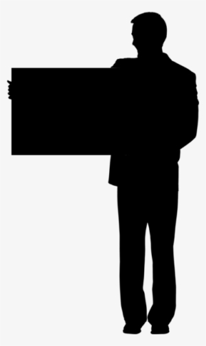 Black Silhouette - Silhouette #3965366