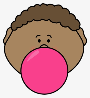 Blowing Bubble Gum Clipart 5 By Jennifer - Boy Blowing Bubble Gum Clipart #3965439