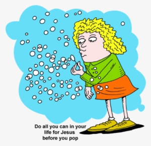 Bubbles - Cartoon #3965491