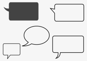 How To Set Use Speech Bubbles Icon Png - Speech Bubble Gray #3965564
