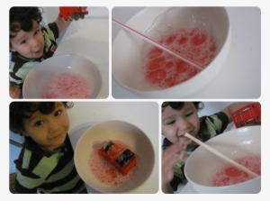 Blowing Bubbles Activity - Child #3965680