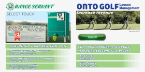 Ball Management Systems, Lesson Management, And Software - Range Servant #3965788