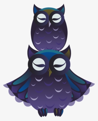 How To Set Use Ilmenskie Owl Clipart - Png นก สี ม่วง #3965906