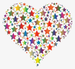 Star Computer Icons Heart Drawing - Drawing Of Stars And Heart #3966051