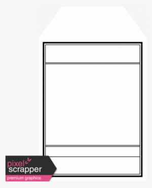 Byb Blank Tag - Parallel #3966082