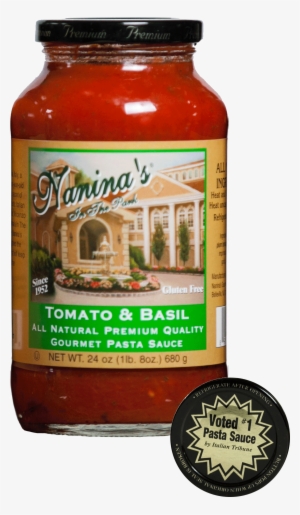 Nanina's Tomato & Basil Sauces - Naninas Vodka Sauce - 26 Oz #3966190