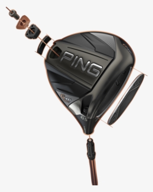 G400 Driver Max10 5exploded Ill 1s - Ping G400 Lst Golf Driver #3966213