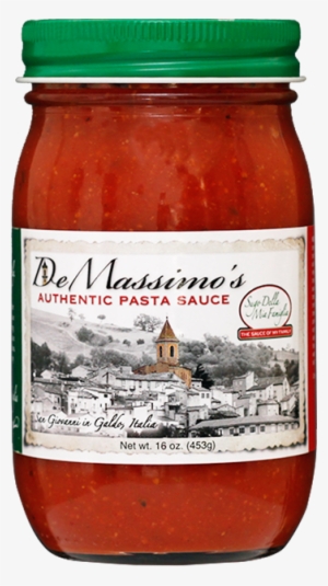 De Massimo's Authentic Pasta Sauce - Pasta #3966258