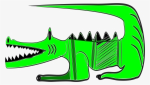 Grass Clipart Crocodiles Nile Crocodile Alligators - Alligators #3966295