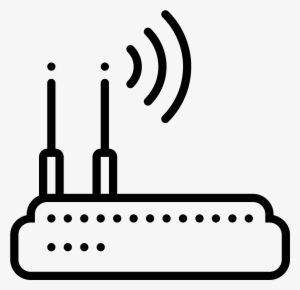 Wi-fi Router Icon - Router Png #3966298