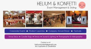 Helium & Konfetti Is The Right Place To Come To And - Convention #3966475