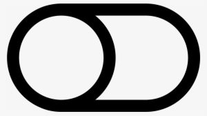 It Is A Logo Of An "off" Button - Toggle Off Icon Png #3966481