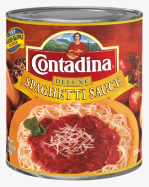 Contadina® Deluxe Spaghetti Sauce - Contadina Spaghetti Sweet Sauce #3966542