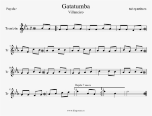 Carol Music Score For Trombone - Michael Turner Waltz Chords #3966574