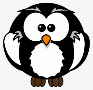 Black Owl Svg Clip Arts 600 X 585 Px #3966856