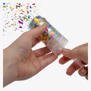 Push Pop Konfetti - Små Konfetti Rør #3967130