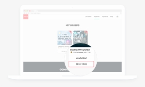 Know That, To Upload Your Videos To A Brief, You First - Macbook #3967172