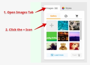 To Upload An Image - Koala Square Car Magnet 3" X 3" #3967310