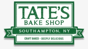 Mondelēz International Buys Into Premium Cookie Segment - Tate's Bake Shop Logo #3967550