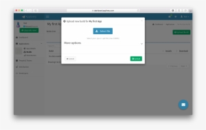 Now Click Upload Build Button - Algorithmic Trading #3967654