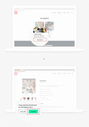 Once You've Confirmed, The Button Should Appear For - Web Page #3967660