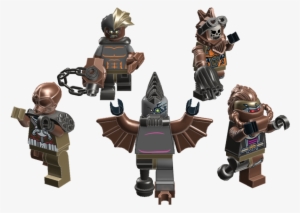 Metal Fetishists/scrap Junkies - Lego #3968007