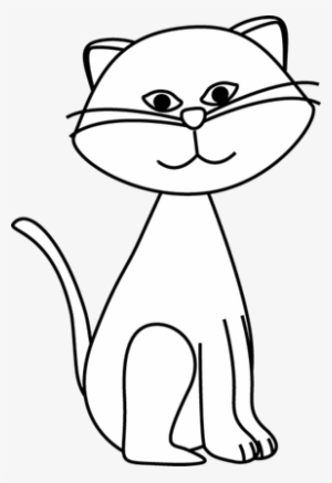 Tag For Cute Cats Black And White Clipart - Cat Black And White Clip Art #3968010 Tag For Cute Cats Black And White Clipart - Cat Black And White Clip Art #3968010