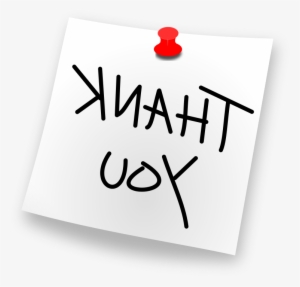 Thank You Clipart Free Large Images - Paper #3968011