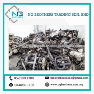 Metal Recycling Scrap Car Engine Malaysia - Recycle Metal Price Malaysia #3968039