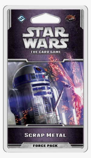 Swc34 Box - Star Wars Lcg Scrap Metal #3968044