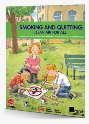 Smoking And Quitting - Smoking And Quitting: Clean Air For All #3968312