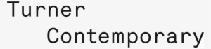 Turner Contemporary White Logo #3968598