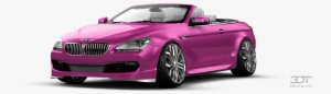 Bmw 6 Series Convertible 2012 Tuning - Pink Bmw Png #3968735