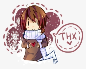 Anime Thank You Png #3968947