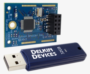 Industrial Usb - Delkin Devices - Usb Mass Storage Embedded #3969028