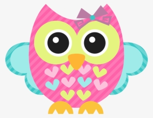 Photo By @daniellemoraesfalcao - Pink Owl Clip Art #3969033